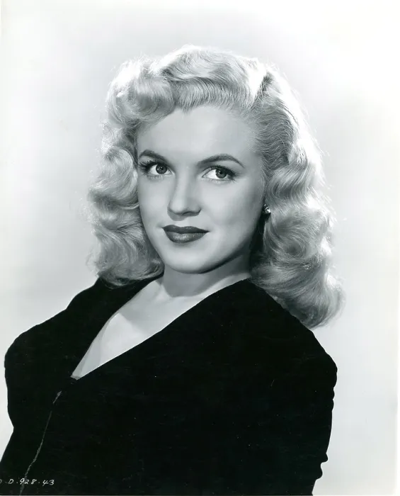 Framed Print : Marilyn Monroe in a publicity headshot for LADIES OF THE CHORUS, 1948 - Photo: Courtesy Everett Collection