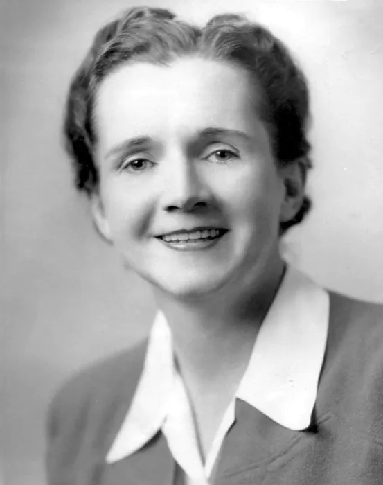 Framed Print : Marine biologist Rachel Carson in 1944 as an employee of the U.S. Fish and Wildlife Service