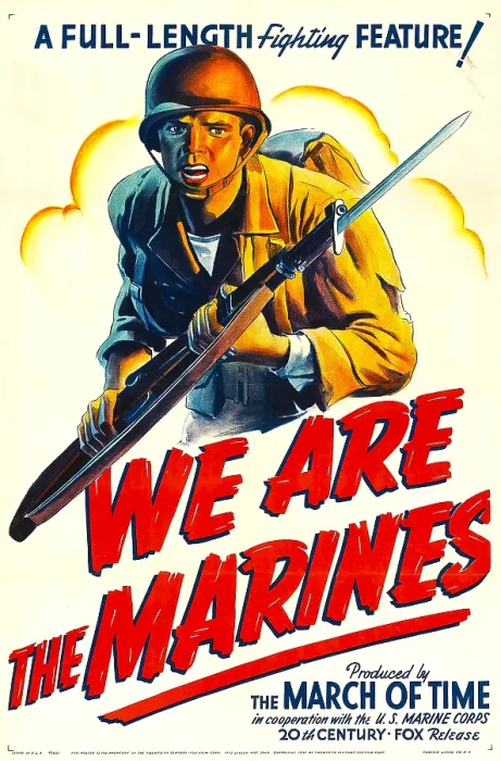 Framed Print : WE ARE THE MARINES, 1942, TM and Copyright 20th Century Fox Film Corp. All rights reserved. / courtesy Everett Collection Framed Print : WE ARE THE MARINES, 1942, TM and Copyright 20th Century Fox Film Corp. All rights reserved. / courtesy Everett Collection