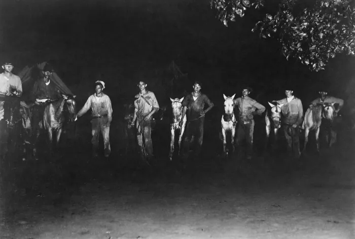Framed Print : Marines and Bluejackets returning with ballot boxes from Somotillo, Nicaragua, 1928. The U.S Framed Print : Marines and Bluejackets returning with ballot boxes from Somotillo, Nicaragua, 1928. The U.S