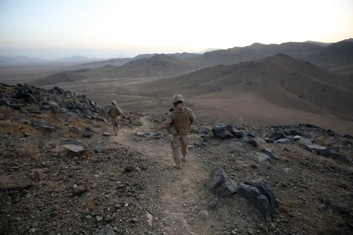 Framed Print : The Marines on patrol outside Now Zad Helmand Province Afghanistan which was taken over by Taliban and drug traffickers in 2006 and retaken by U.S. Marines in 2009. Nov Framed Print : The Marines on patrol outside Now Zad Helmand Province Afghanistan which was taken over by Taliban and drug traffickers in 2006 and retaken by U.S. Marines in 2009. Nov