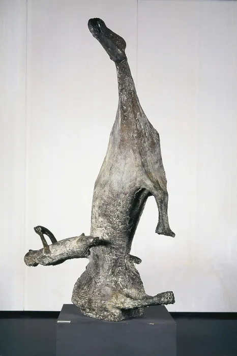 Framed Print : MARINI, Marino (1901-1980). The Miracle. 1953. Sculpture on bronze. GERMANY. Mannheim. Hamburger Kunsthalle. AISA / Everett Collection - Image has fine art copyright Framed Print : MARINI, Marino (1901-1980). The Miracle. 1953. Sculpture on bronze. GERMANY. Mannheim. Hamburger Kunsthalle. AISA / Everett Collection - Image has fine art copyright