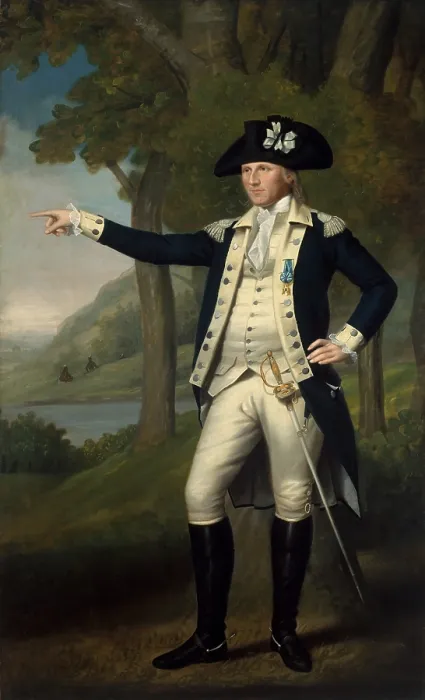 Framed Print : MARINUS WILLETT, by Ralph Earl, 1791, American painting, oil on canvas. Marinus Willett, was a New York leader of the Sons of Liberty and fought in the Revolution