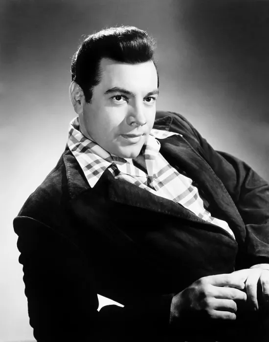Framed Print : MARIO LANZA, 1955 Framed Print : MARIO LANZA, 1955