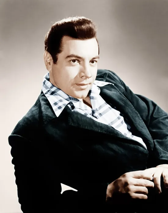 Framed Print : Mario Lanza, ca. 1955