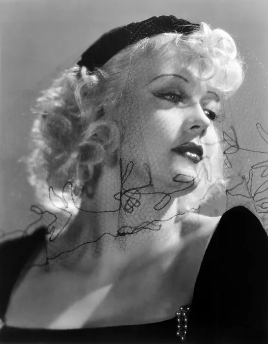 Framed Print : Marion Martin, 1938 Framed Print : Marion Martin, 1938