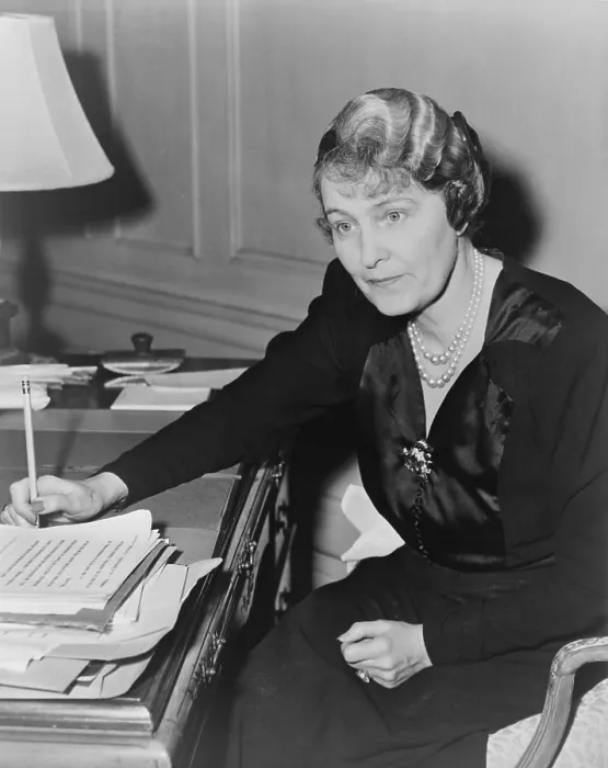 Framed Print : Marjorie Merriweather Post Hutton Davies May 1887-1973 American socialite and the founder of General Foods Inc. Among her four husbands was financier E. F