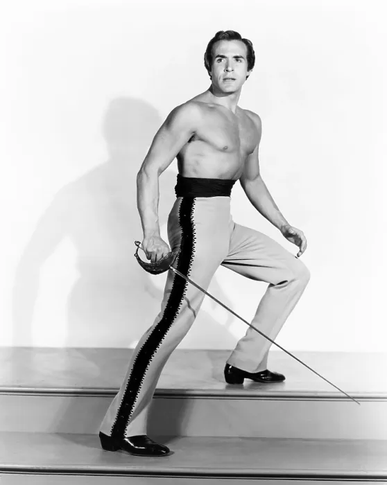 Framed Print : MARK OF THE RENEGADE, Ricardo Montalban, 1951