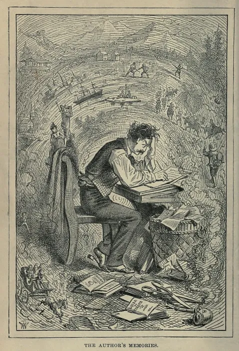 Framed Print : Mark Twain (aka Samuel Clemens), by True Williams, one of the illustrators of A TRAMP ABROAD, 1880 Framed Print : Mark Twain (aka Samuel Clemens), by True Williams, one of the illustrators of A TRAMP ABROAD, 1880