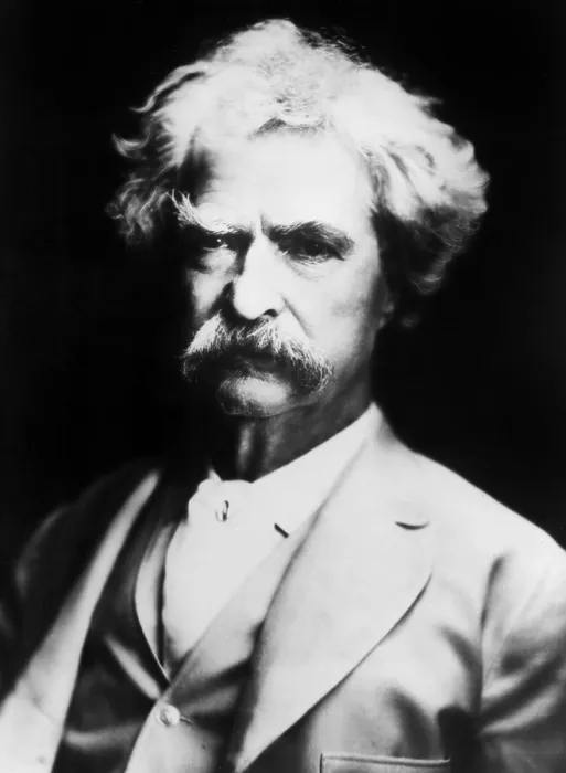 Framed Print : Mark Twain. Courtesy: CSU Archives  /  Everett Collection