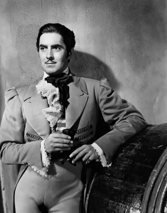 Framed Print : THE MARK OF ZORRO, Tyrone Power, 1940