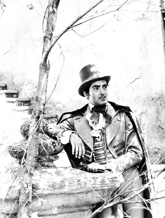 Framed Print : THE MARK OF ZORRO, Tyrone Power, 1940, TM & Copyright 20th Century Fox Film Corp. / courtesy Everett Collection