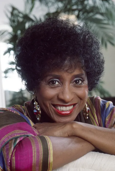 Framed Print : Marla Gibbs, 1985 Framed Print : Marla Gibbs, 1985