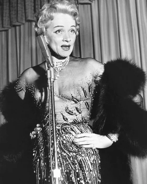 Framed Print : Marlene Dietrich, (in a dress by Jean Louis) in concert at the Sahara Hotel's Congo Room, December 1953 Framed Print : Marlene Dietrich, (in a dress by Jean Louis) in concert at the Sahara Hotel's Congo Room, December 1953