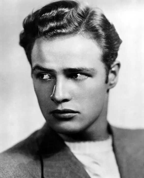Framed Print : Marlon Brando, 1940s