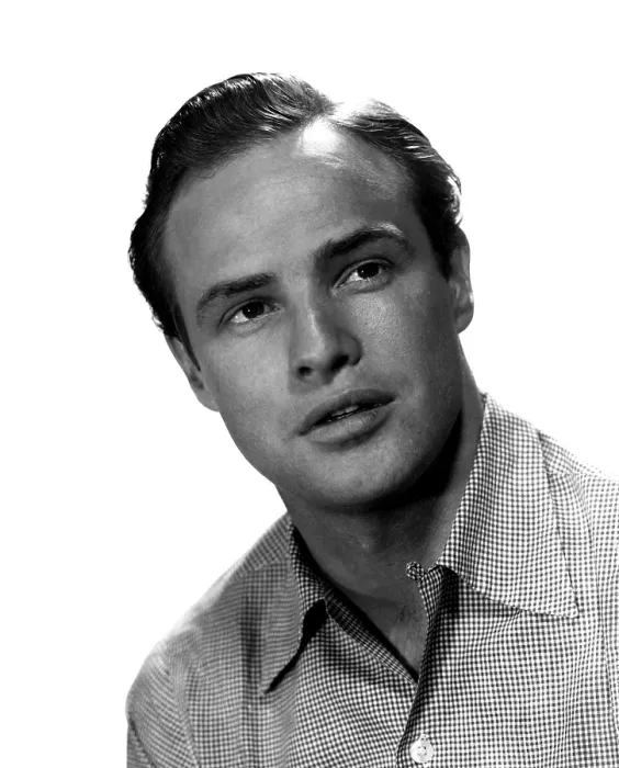 Framed Print : MARLON BRANDO, 1953
