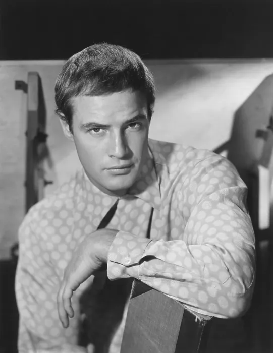 Framed Print : Marlon Brando, 1953