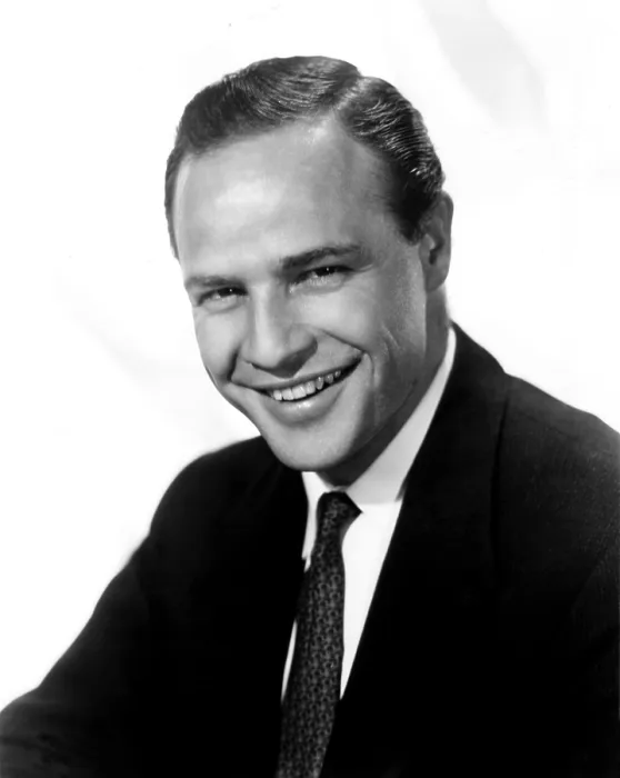 Framed Print : Marlon Brando, 1957