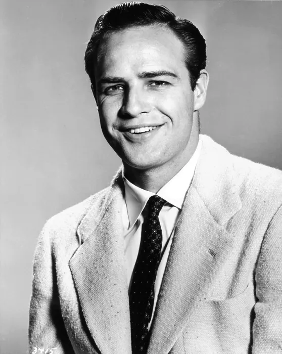 Framed Print : Marlon Brando, ca. mid-1950s Framed Print : Marlon Brando, ca. mid-1950s