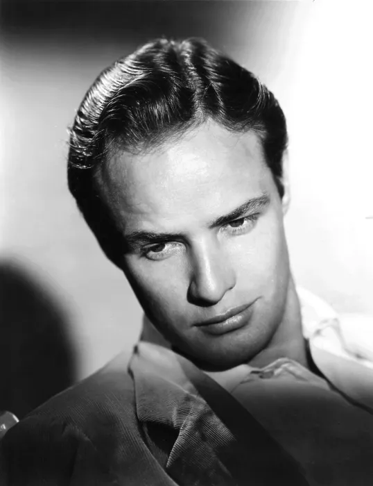 Framed Print : Marlon Brando, ca. mid-1950s