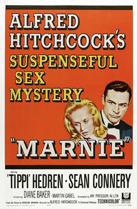 Framed Print : MARNIE, Tippi Hedron, Sean Connery, 1964 Framed Print : MARNIE, Tippi Hedron, Sean Connery, 1964