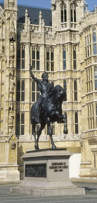 Framed Print : MAROCHETTI, Carlo (1805-1868). Equestrian statue of Richard I the Lion-Hearted. 1860. UNITED KINGDOM. ENGLAND. London. Statue placed at the Houses of the Parliament in London Framed Print : MAROCHETTI, Carlo (1805-1868). Equestrian statue of Richard I the Lion-Hearted. 1860. UNITED KINGDOM. ENGLAND. London. Statue placed at the Houses of the Parliament in London