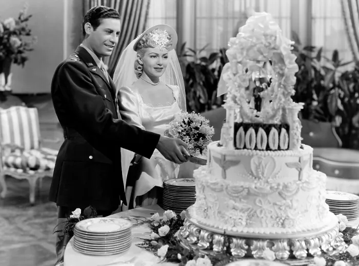 Framed Print : MARRIAGE IS A PRIVATE AFFAIR, from left: John Hodiak, Lana Turner, 1944