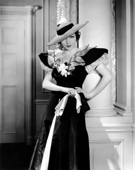 Framed Print : SHE MARRIED HER BOSS, Claudette Colbert, 1935