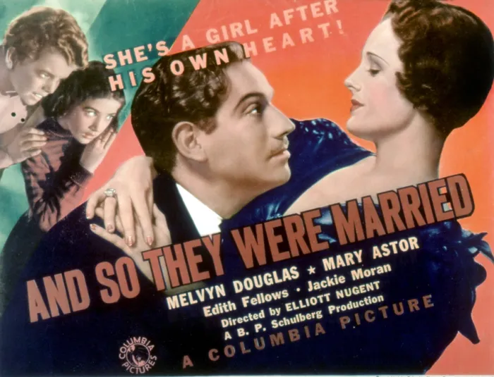 Framed Print : AND SO THEY WERE MARRIED, Jackie Moran, Edith Fellows, Melvyn Douglas, Mary Astor, 1936 Framed Print : AND SO THEY WERE MARRIED, Jackie Moran, Edith Fellows, Melvyn Douglas, Mary Astor, 1936