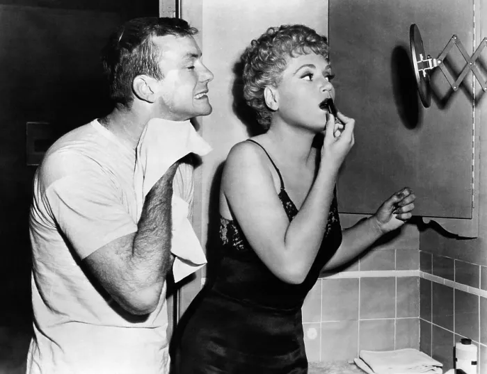 Framed Print : THE MARRYING KIND, Aldo Ray, Judy Holliday, 1952 Framed Print : THE MARRYING KIND, Aldo Ray, Judy Holliday, 1952