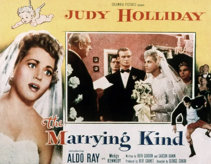 Framed Print : THE MARRYING KIND, Aldo Ray, Judy Holliday, 1952