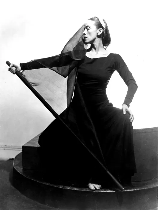 Framed Print : Martha Graham in her TRAGIC HOLIDAY, CA. 1937.. Courtesy: CSU Archives  /  Everett Collection