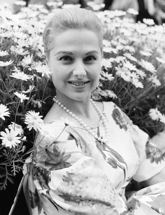 Framed Print : Martha Hyer, at the Cannes Film Festival, May 1959 Framed Print : Martha Hyer, at the Cannes Film Festival, May 1959