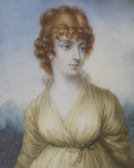 Framed Print : Martha Jefferson Randolph was the eldest daughter of Thomas Jefferson, and his wife, Martha Wayles Skelton Jefferson