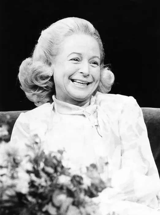 Framed Print : Martha Mitchell as she appeared on Tom Snyder's NBC TV's TOMORROW show. May 1, 1974