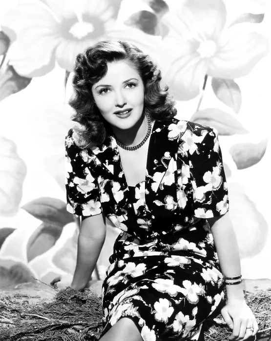 Framed Print : Martha Vickers, ca. mid-1940s