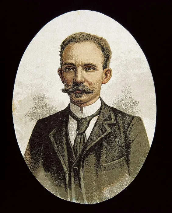 Framed Print : MARTI, Jos (1853-1895). Portrait of Jose Marti. Engraving. AISA / Everett Collection**US SALES ONLY** Framed Print : MARTI, Jos (1853-1895). Portrait of Jose Marti. Engraving. AISA / Everett Collection**US SALES ONLY**