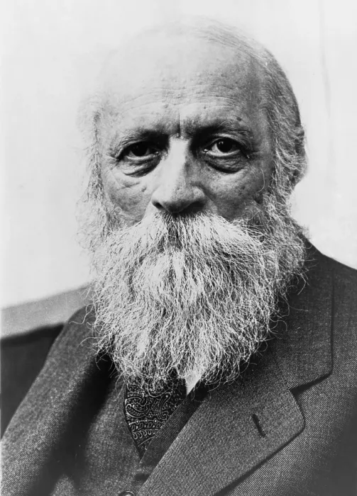 Framed Print : Martin Buber (1878-1965), German-Jewish philosopher and writer, best known for I AND THOU, published in 1923. 1961 photo