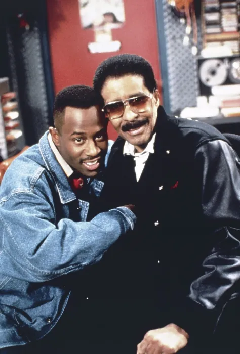 Framed Print : MARTIN, from left: Martin Lawrence, Richard Pryor, The Break-Up: Part 1, (season 1, episode 18, aired February 11, 1993), 1992-1997 Framed Print : MARTIN, from left: Martin Lawrence, Richard Pryor, The Break-Up: Part 1, (season 1, episode 18, aired February 11, 1993), 1992-1997