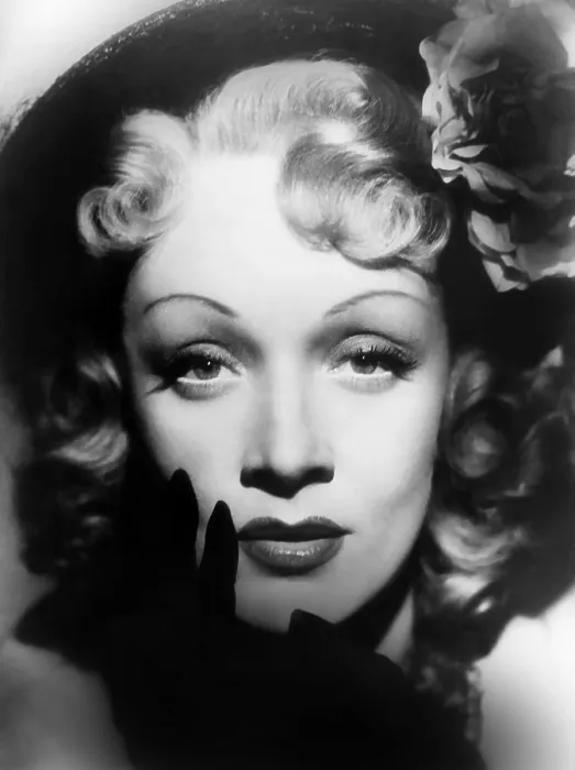 Framed Print : MARTIN ROUMAGNAC, (aka THE ROOM UPSTAIRS), Marlene Dietrich, 1946