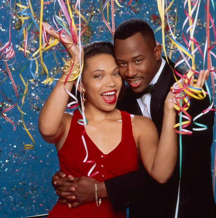 Framed Print : MARTIN, Tisha Campbell, Martin Lawrence, 1992-1997 Framed Print : MARTIN, Tisha Campbell, Martin Lawrence, 1992-1997
