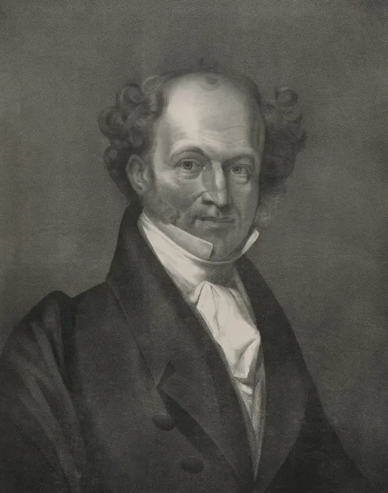 Framed Print : Martin Van Buren in 1835 when he was Vice President under Andrew Jackson Framed Print : Martin Van Buren in 1835 when he was Vice President under Andrew Jackson