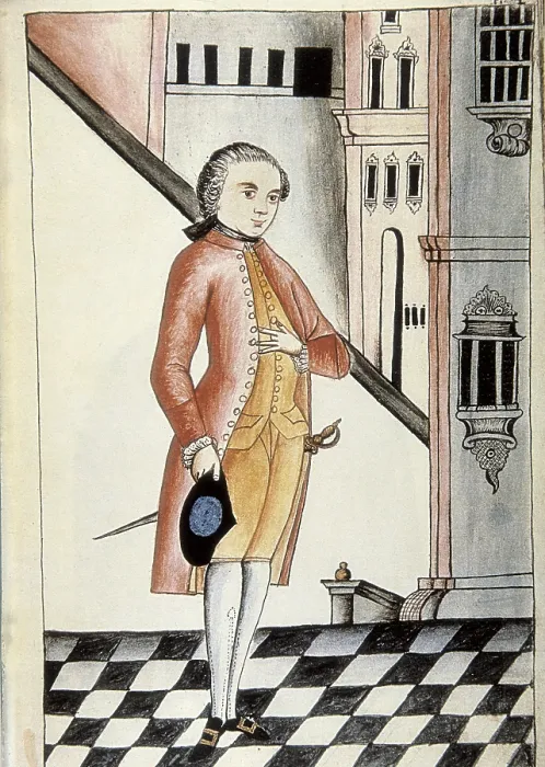 Framed Print : MARTiNEZ COMPAnoN Y BUJANDA, Baltasar Jaime (1735-1797). Trujillo del Peru en el siglo XVIII. 1782 - 1785. Vol.2. Illustration 4
