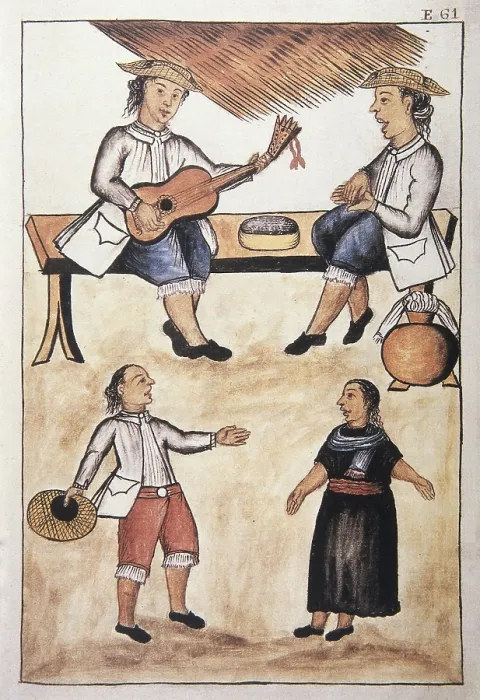 Framed Print : MARTiNEZ COMPAnoN Y BUJANDA, Baltasar Jaime (1735-1797). Trujillo del Peru en el siglo XVIII. 1782 - 1785. Vol 2. Plate 61 Framed Print : MARTiNEZ COMPAnoN Y BUJANDA, Baltasar Jaime (1735-1797). Trujillo del Peru en el siglo XVIII. 1782 - 1785. Vol 2. Plate 61