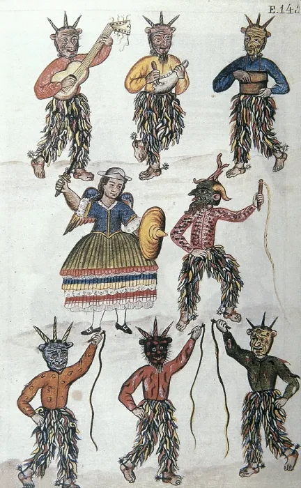 Framed Print : MARTiNEZ COMPAnoN Y BUJANDA, Baltasar Jaime (1735-1797). Trujillo del Peru en el siglo XVIII. 1782 - 1785. Vol 2. Plate 145