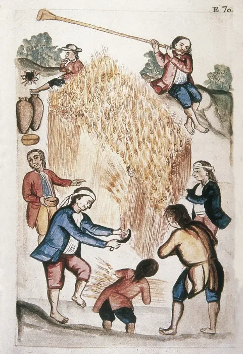Framed Print : MARTiNEZ COMPAnoN Y BUJANDA, Baltasar Jaime (1735-1797). Trujillo del Peru en el siglo XVIII. 1782 - 1785