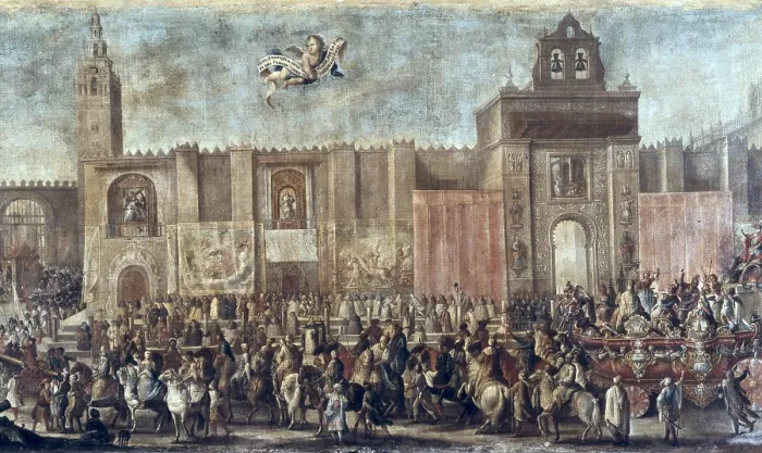 Framed Print : MARTINEZ, Domingo (1688-1749). Chariot of Fire. 1747