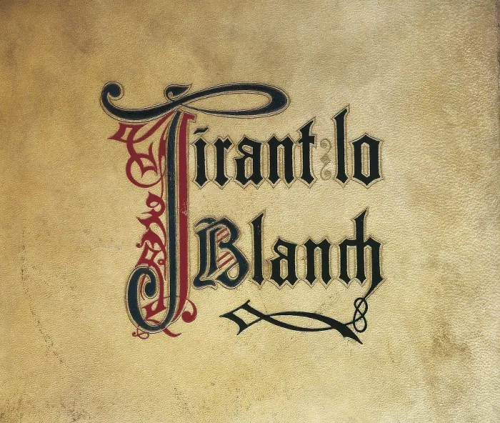 Framed Print : MARTORELL, Joanot (1413-1468). 'Tirant lo Blanch'. Cover. SPAIN. Barcelona. Atheneum of Barcelona. AISA / Everett Collection**US SALES ONLY**