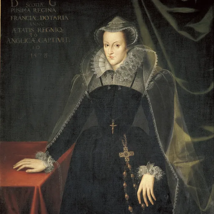Framed Print : Mary (1542-1587). Queen of Scotland (1542-1567). Painting. - Iberfoto / Everett Collection (404701)**US SALES ONLY** Framed Print : Mary (1542-1587). Queen of Scotland (1542-1567). Painting. - Iberfoto / Everett Collection (404701)**US SALES ONLY**