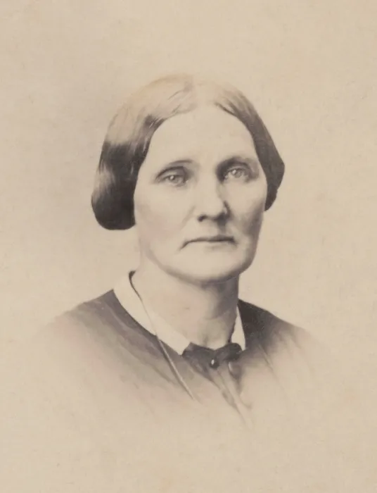 Framed Print : Mary Ann Ball Bickerdyke was a Quaker, US Civil War nurse, hospital administrator, agent for the U. S. Sanitary Commission (USSC)